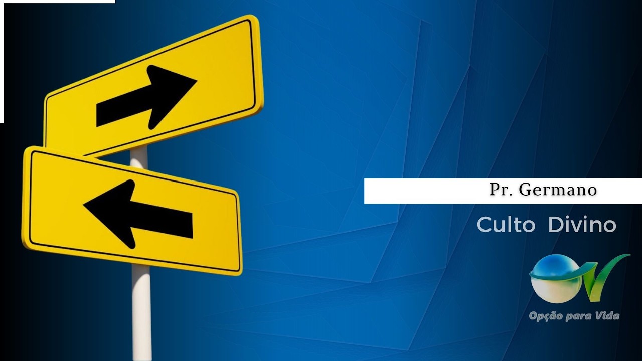 Culto Divino -Pr. Germano (1/1)