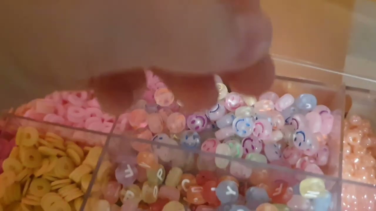 Making A Bracelet With Lily!