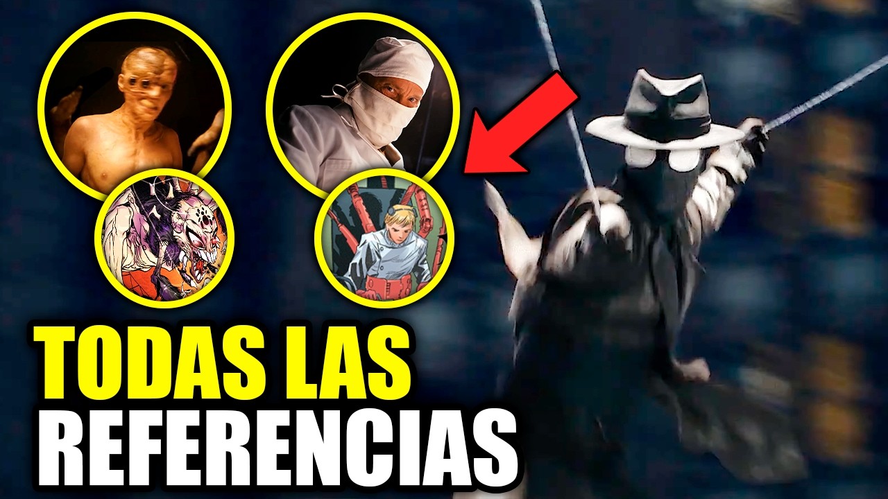 Spider-Noir TODAS LAS REFERENCIAS en el trailer | Doc Ock | Dios araña | Conexión con el Spiderverse
