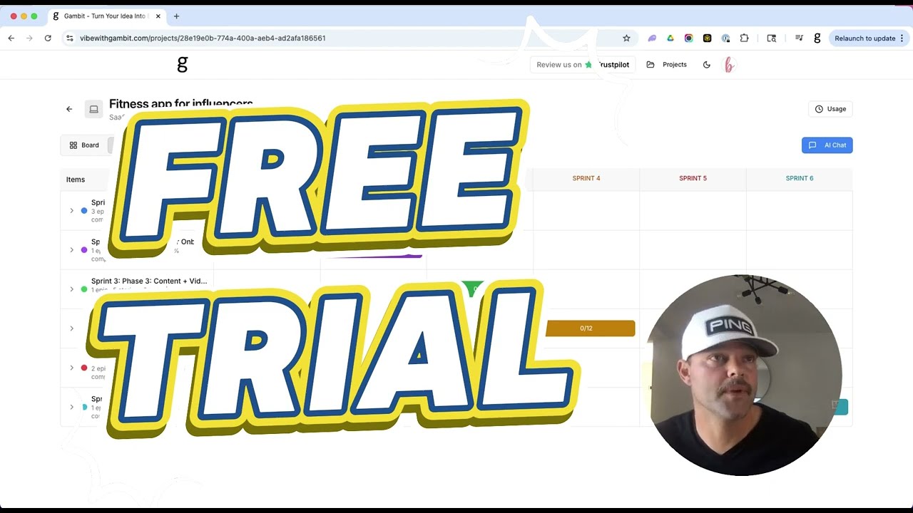 New vibe coding project plan application