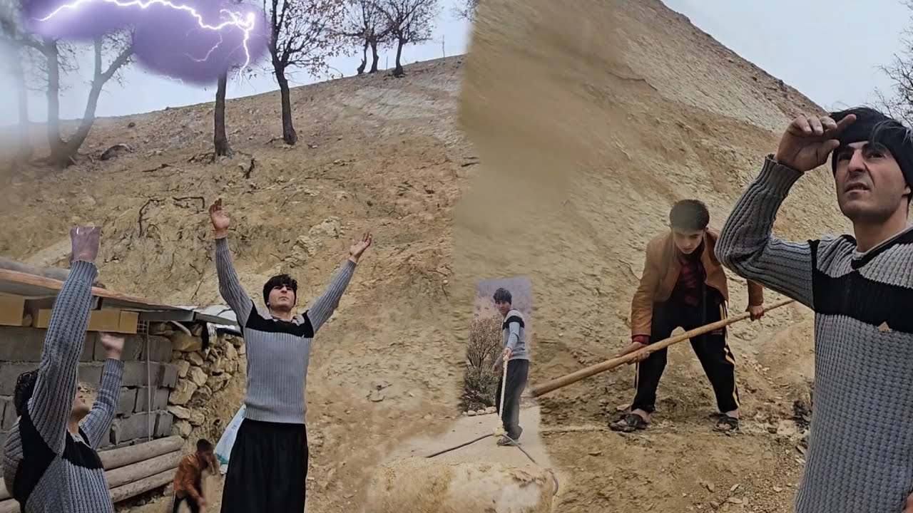 Nature&rsquo;s Power: The Great Storm Arrives at Our Mountain Home ⛈️🏔️