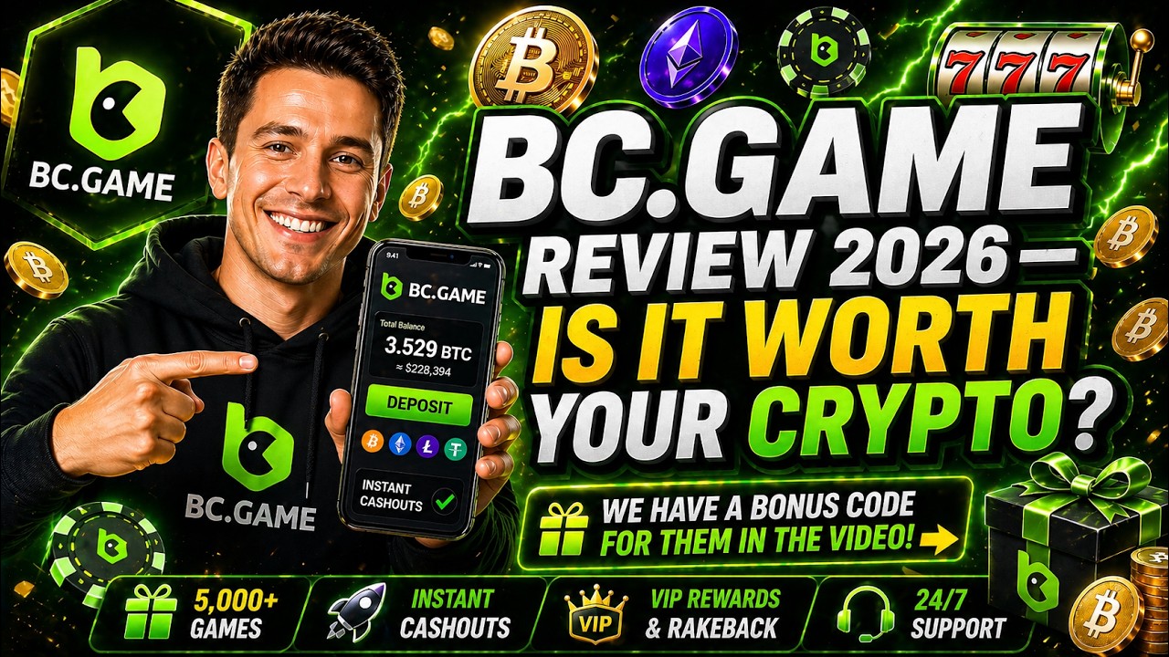 BC.Game Review 2026 &mdash; Complete Crypto Casino Breakdown