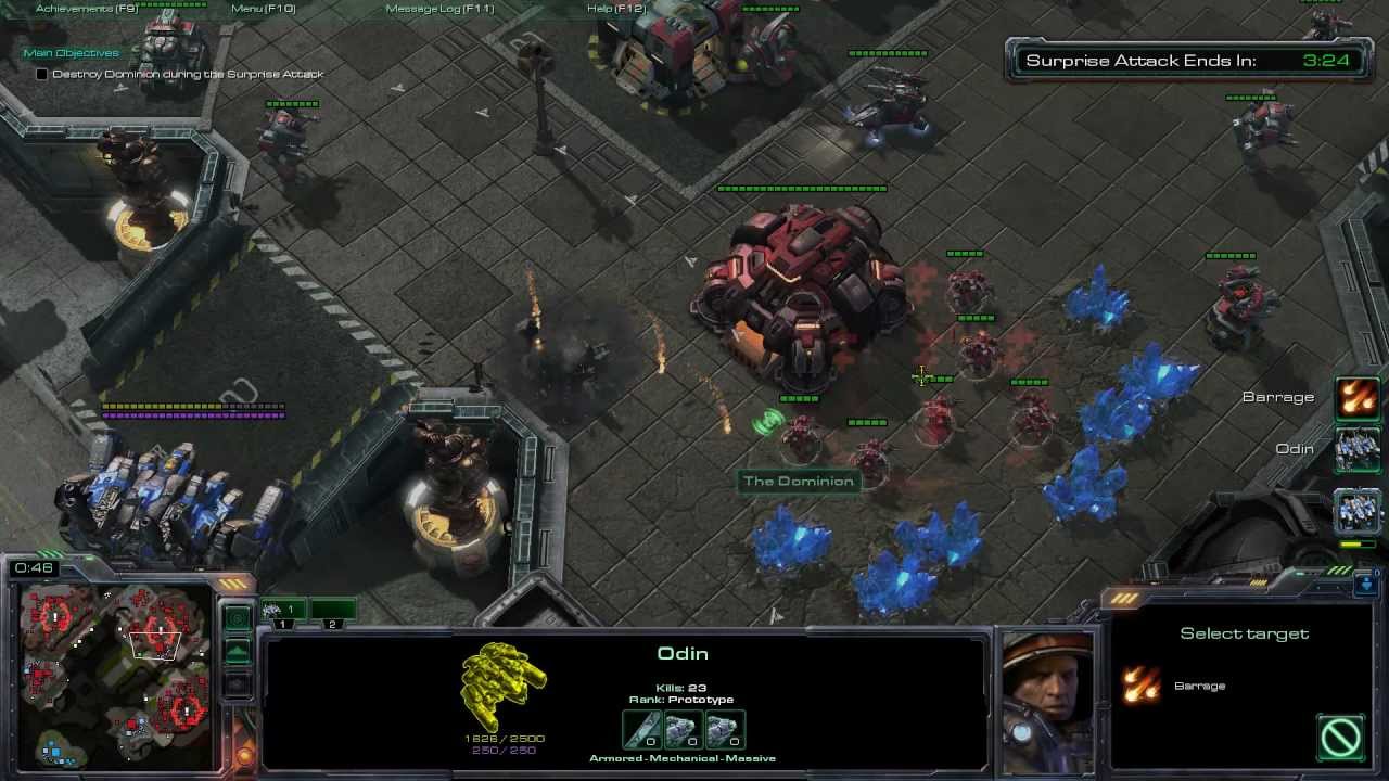 Starcraft 2 Media Blitz Brutal + Blitzkrieg + Secret Mission All in One