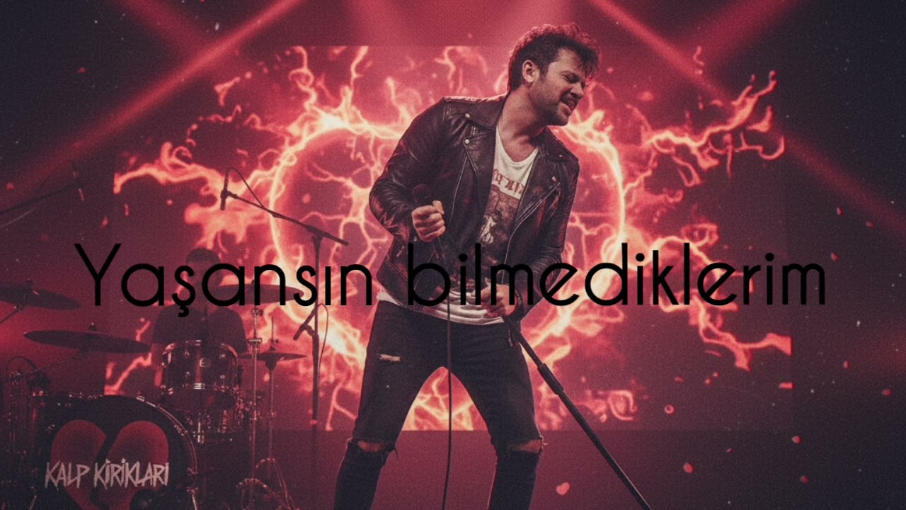 Anonim - YANIYORUM AŞKINDAN (Türkçe Alternatif Rock) Turkish Rock 