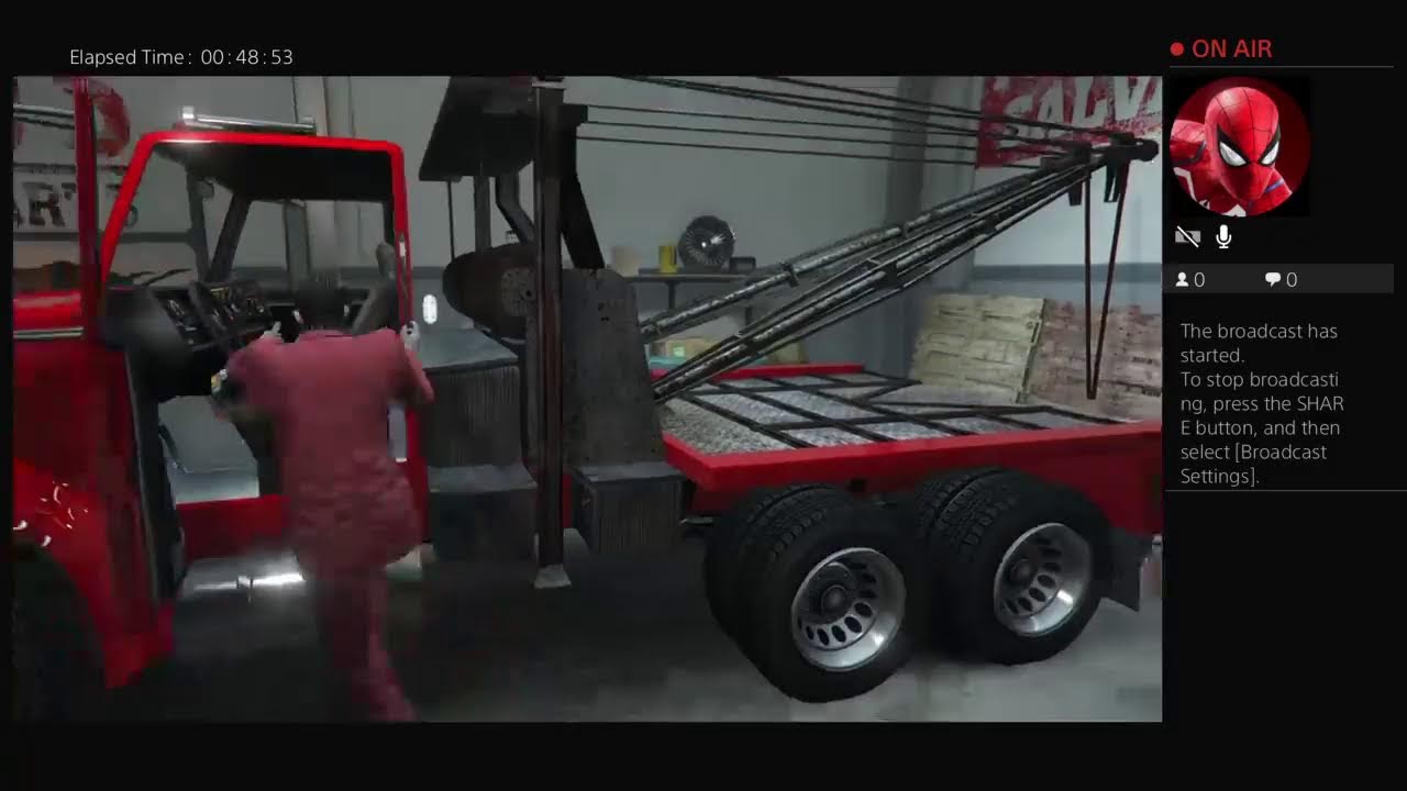 Paloncodakidd's Live PS4  Gta online back to the grind pt42