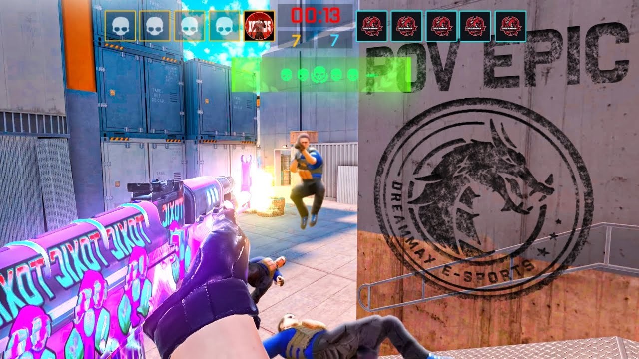 POV ÉPIC | HSG vs DMX | Map z7 | POCO F6 PRO | STANDOFF 2
