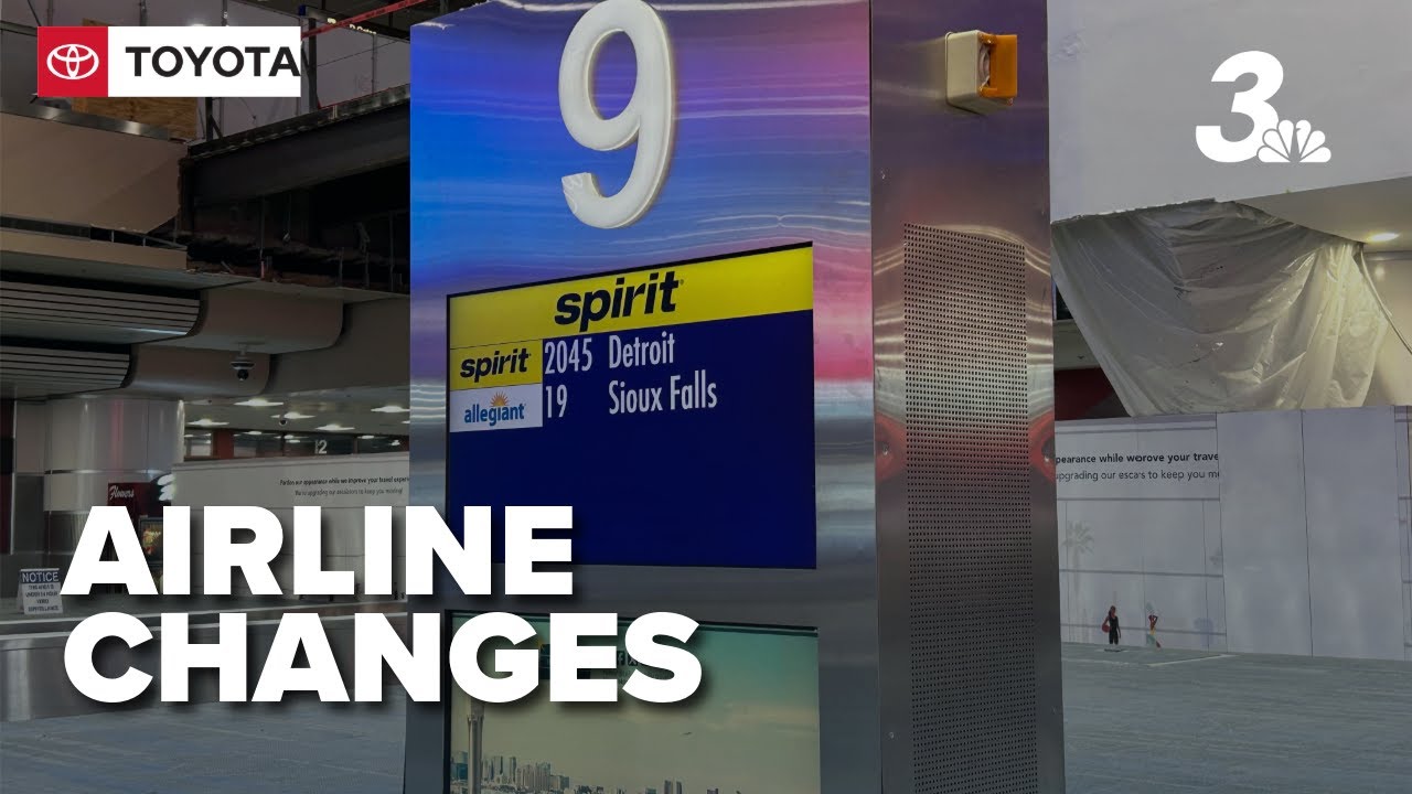 Experts say Spirit Airlines cuts to have negative impact on Las Vegas tourism economy