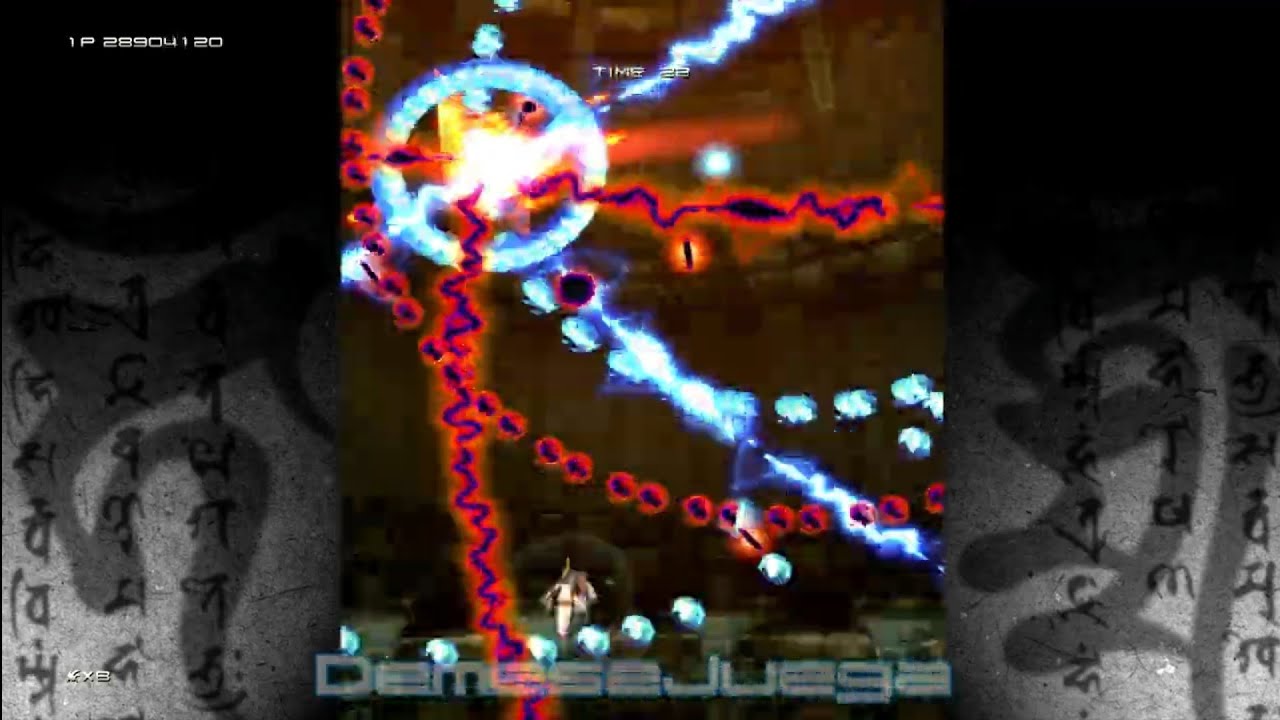 Ikaruga (Xbox 360) Superplay #2