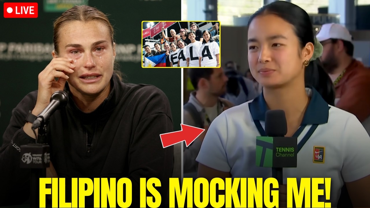 Sabalenka in SHOCK As Alex Eala GOES VIRAL Dancing With Mboko After She CRASHED OUT Of Madrid Open!