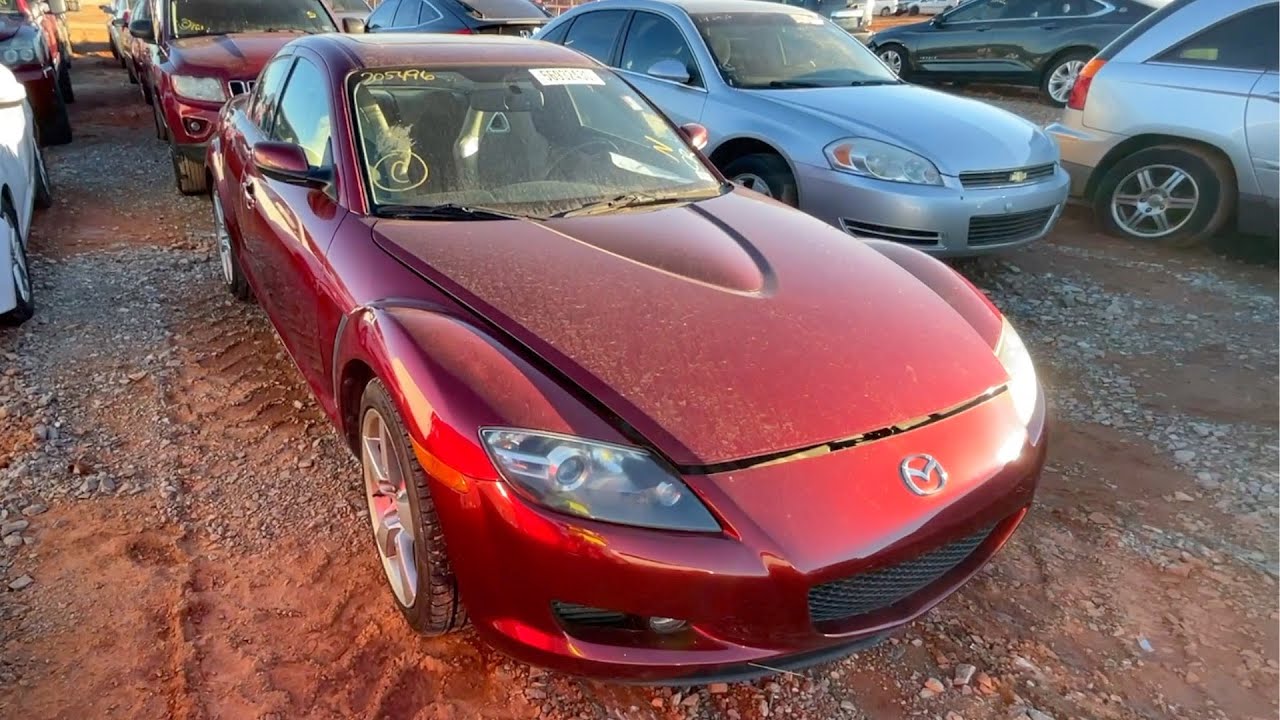 Copart Walk Around 1-2-21 + Mazda RX8 Shinka!!