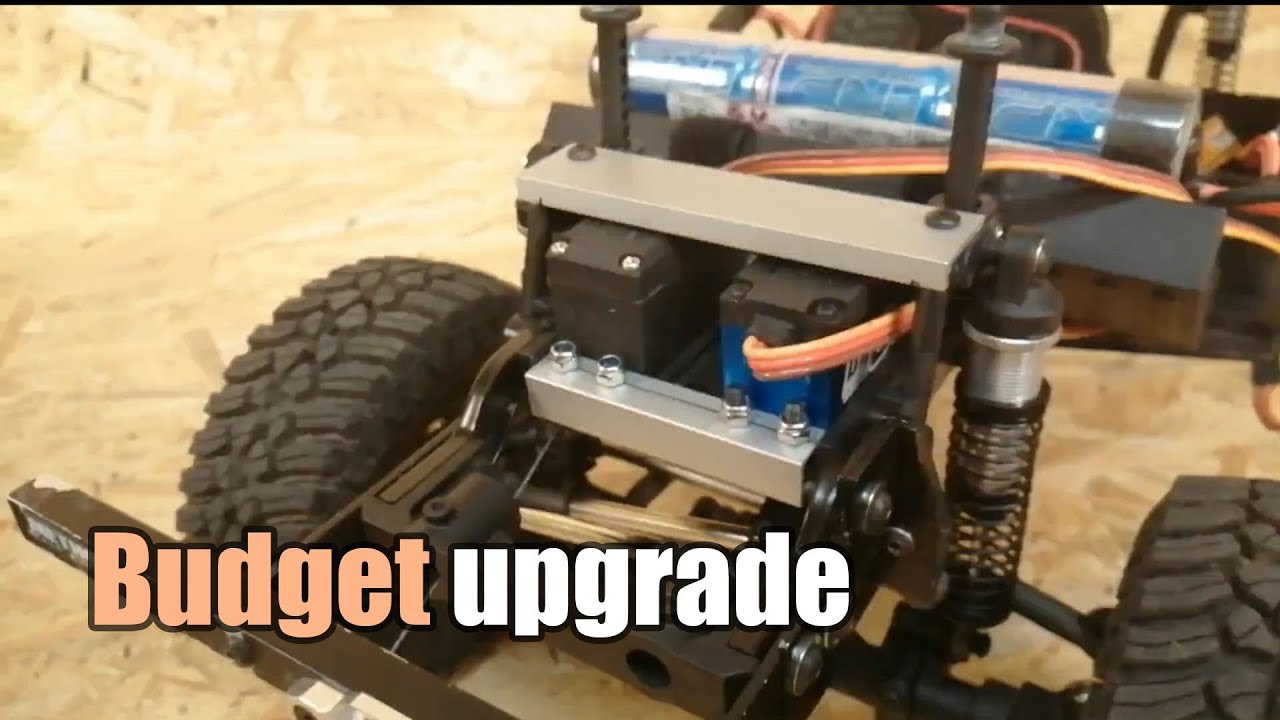 Element RC Enduro fix shock tower & panhard mount issue