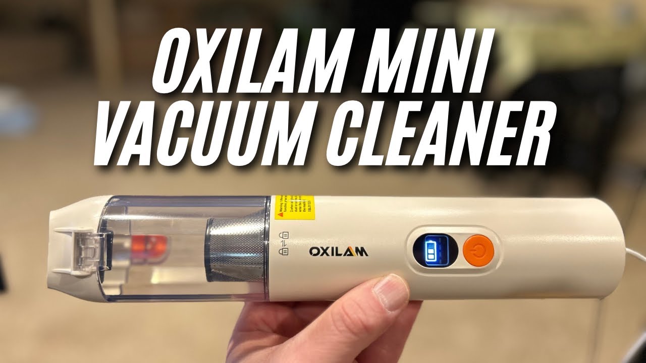 Oxilam 4-1 Battery Powered Portable Vacuum Cleaner - 2025 - Worth the money?? Car or Home use??