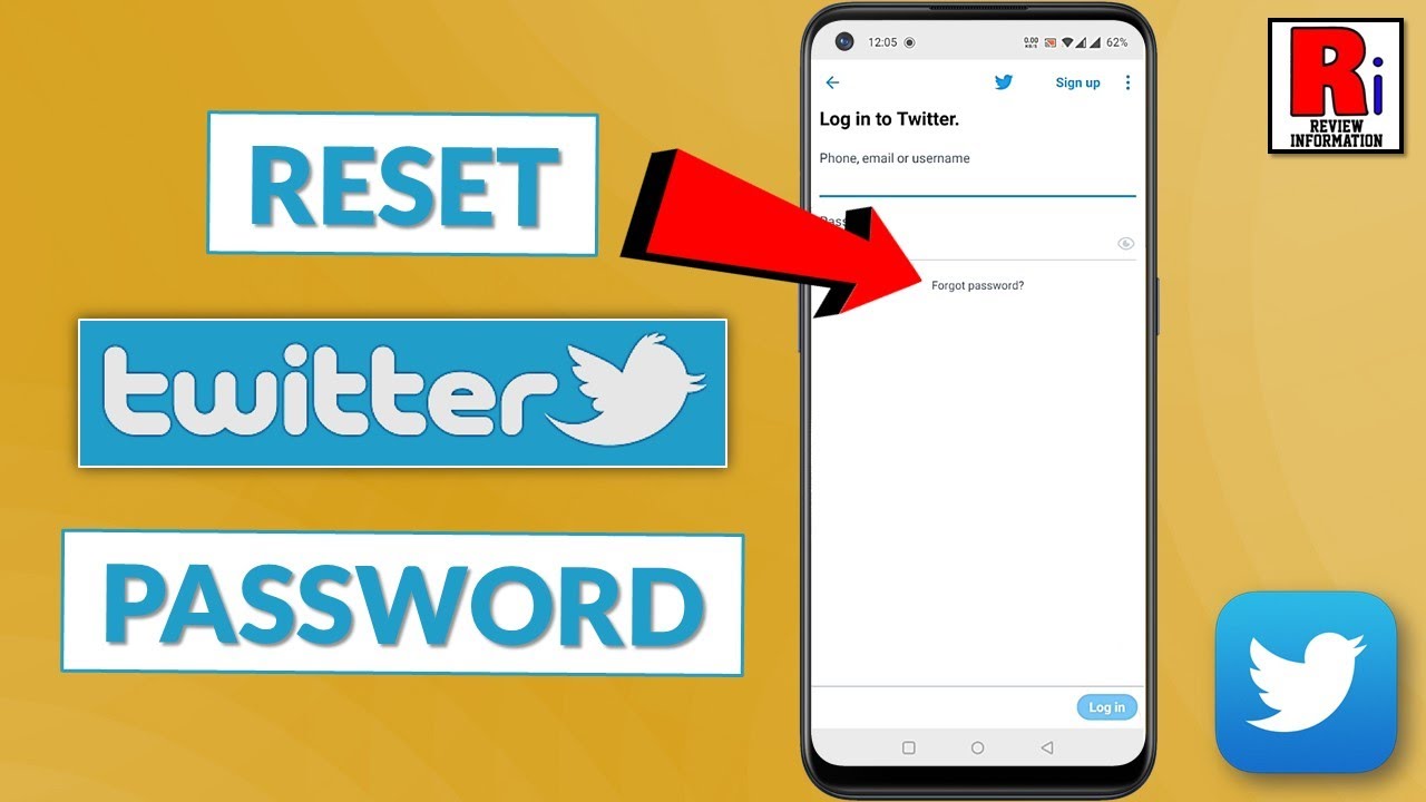 How to Reset Your Forgotten Twitter Account Password