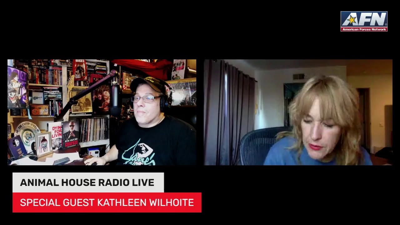 ANIMAL HOUSE RADIO LIVE W/ KATHLEEN WILHOITE