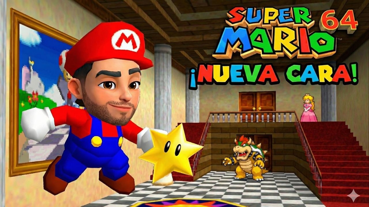 Mario 64 Parte 2