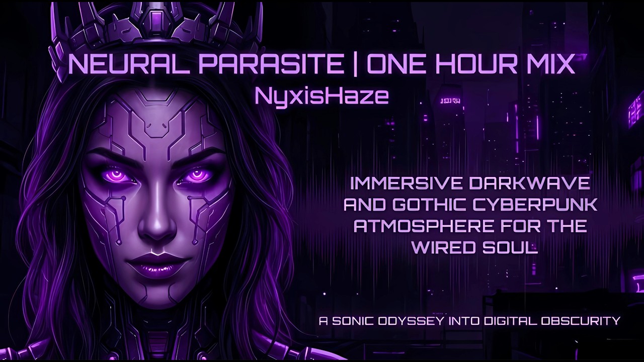 CYBERNETIC FOCUS | 1 HR DARKWAVE CYBERPUNK MIX (System Overload EP2)