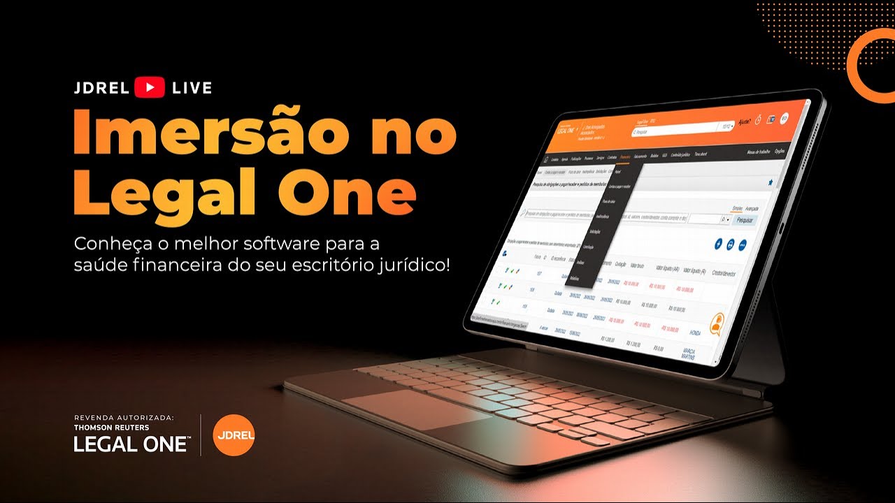 [LIVE] Imersão no Legal One - Parte 1
