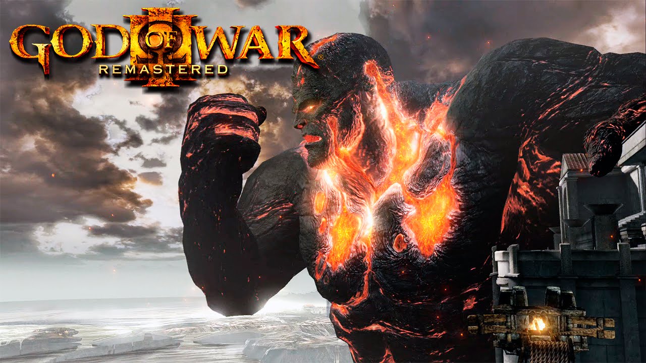 God of War 3 Remastered #9 | Os Titãs voltaram (Português/1080p)