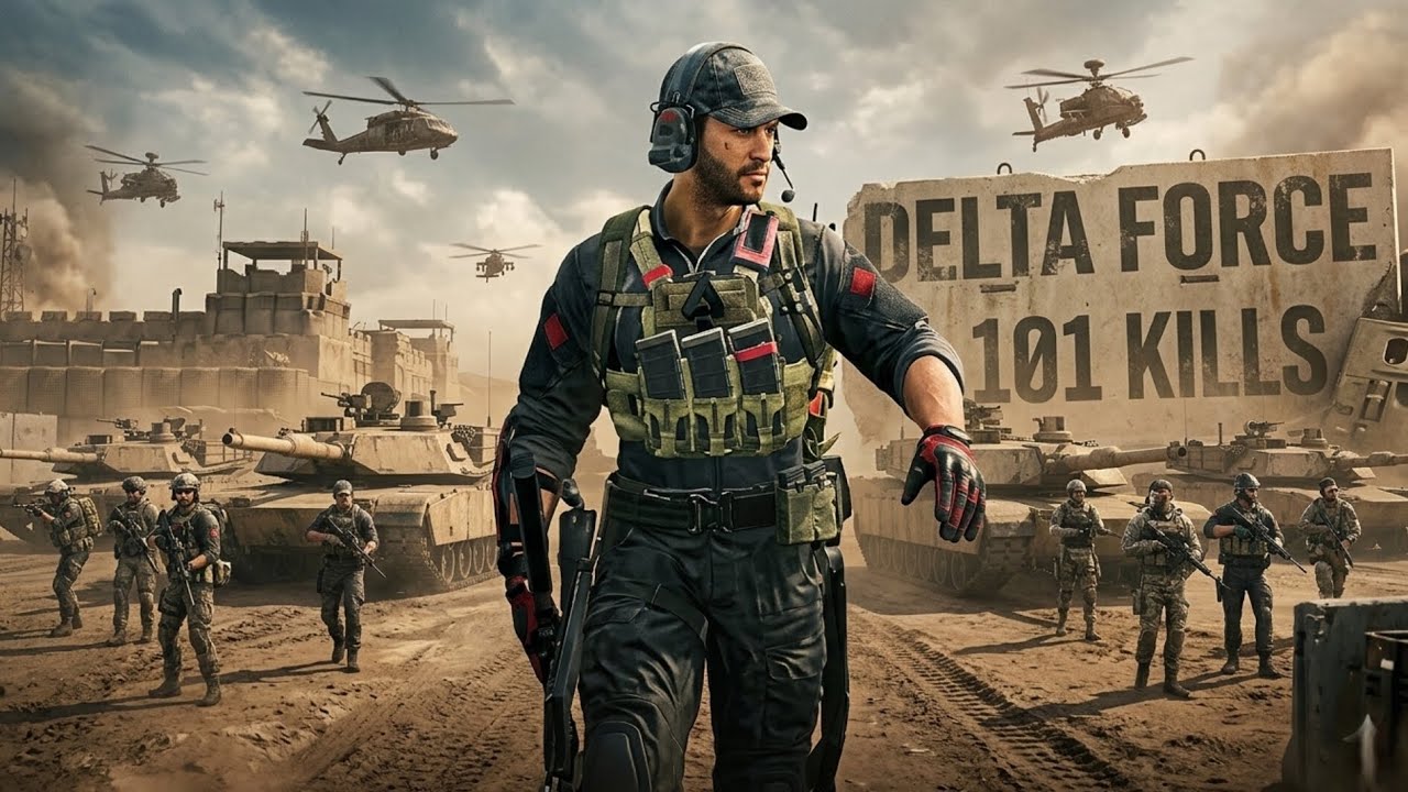 Delta Force | 99% in the head | 101 Kills Alone