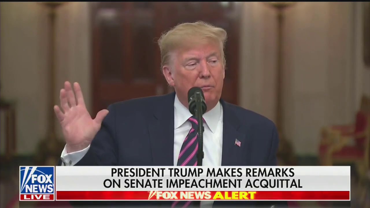 President Trump Thanks Ratcliffe for Service on Impeachment Defense Team
