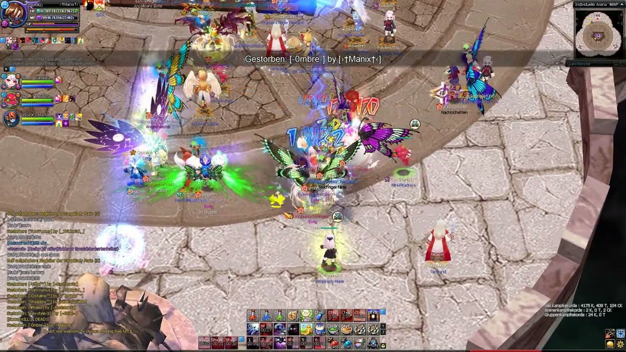 NOSTALE PVP ARENA HUMILATION!!!!