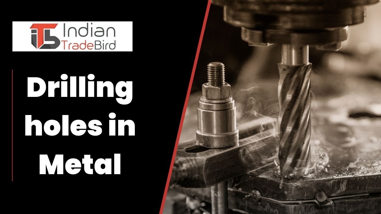 Ever wondered how a drill creates flawless holes in solid metal?