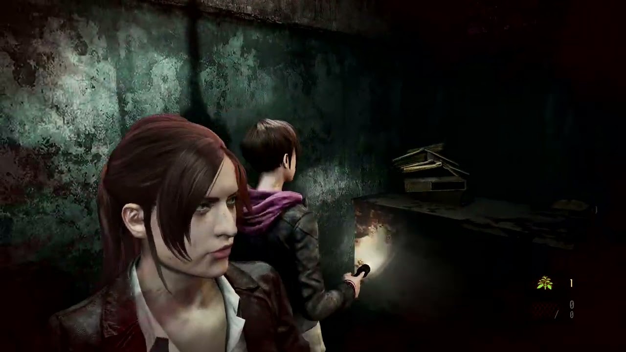 RESIDENT EVIL REVELATIONS 2 PARTE 1