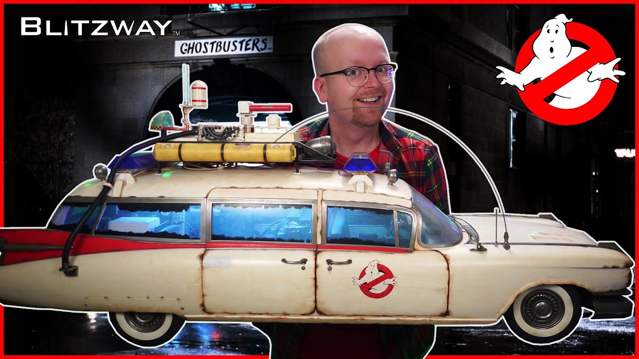 Blitzway Ghostbusters: Afterlife 1/6 scale Ecto-1 | HALLOWEEN COUNTDOWN