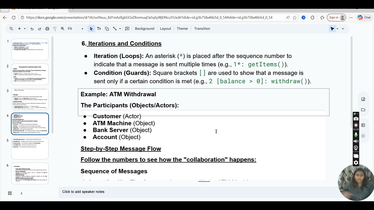 collaboration diagram#software #engineering#students #study #education #educational #students #yt 