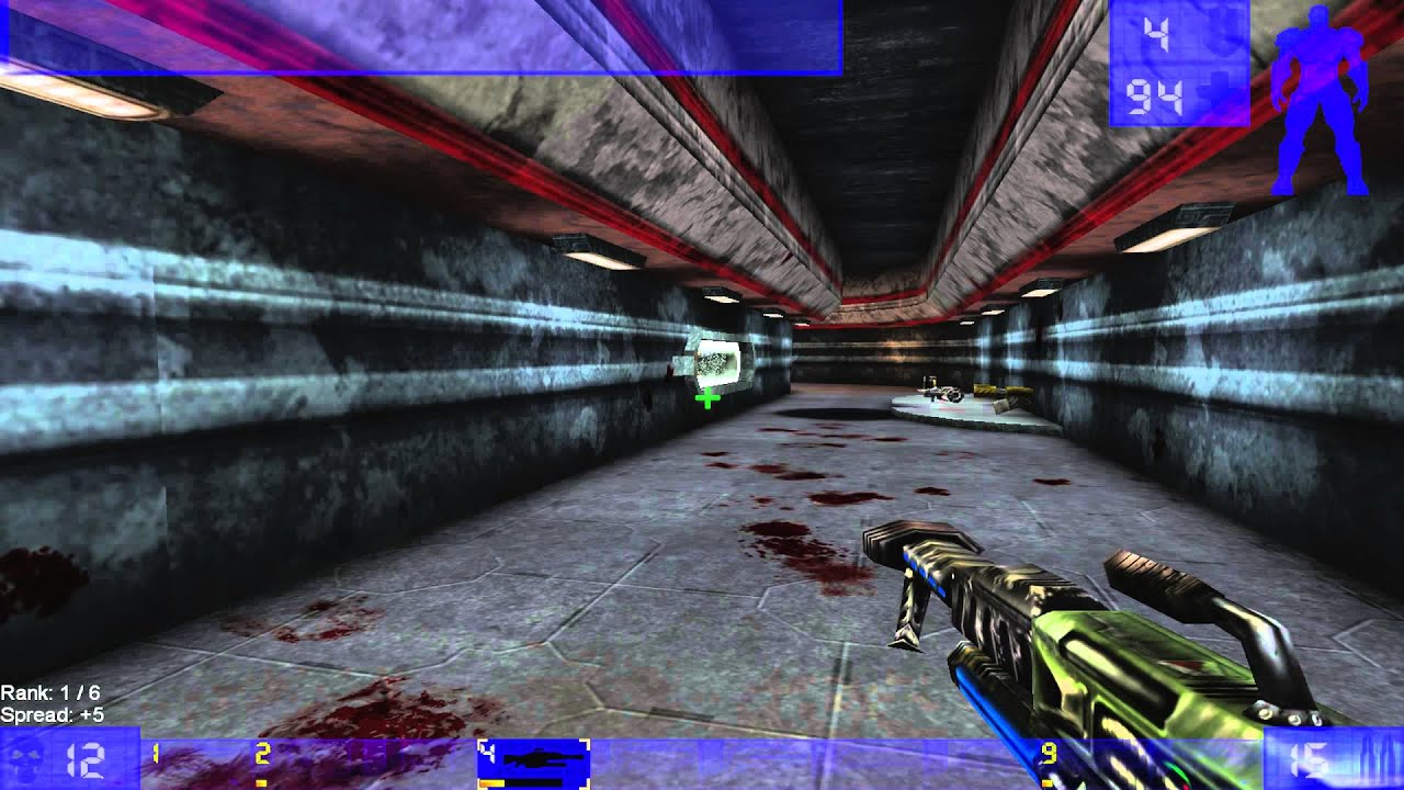 Unreal Tournament GOTY Walkthrough 
