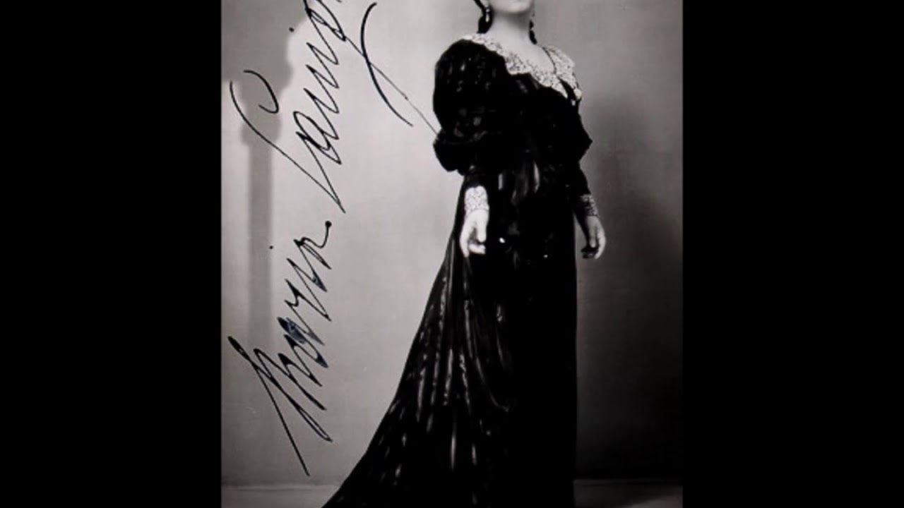 Verdi - Un Ballo in Maschera - Morrò, ma prima in grazia - Maria Caniglia (1941)