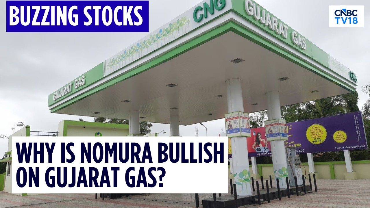 Акции Gujarat Gas подскочили на 8% после того, как Nomura повысила рейтинг до &laquo;Покупать&raquo;.
