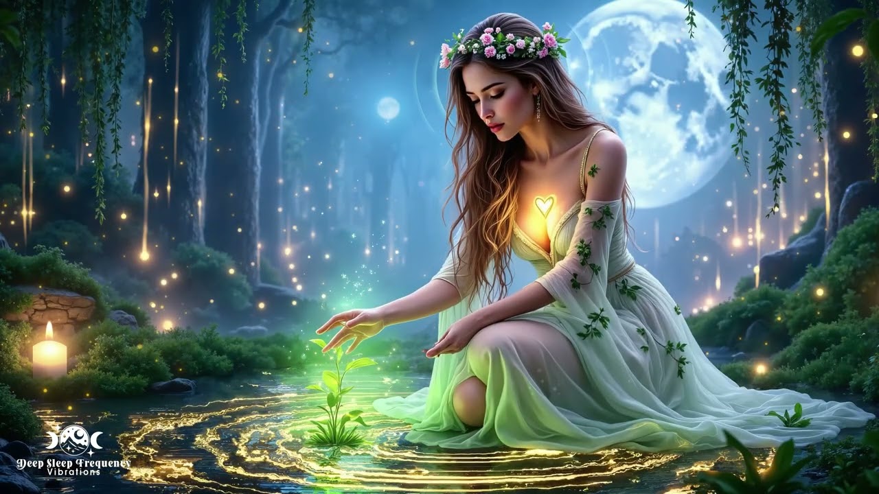 Очищение Ауры От Страха И Эмоционального Сопротивления — Детоксикация Ауры И Исцеление Всего Тела...