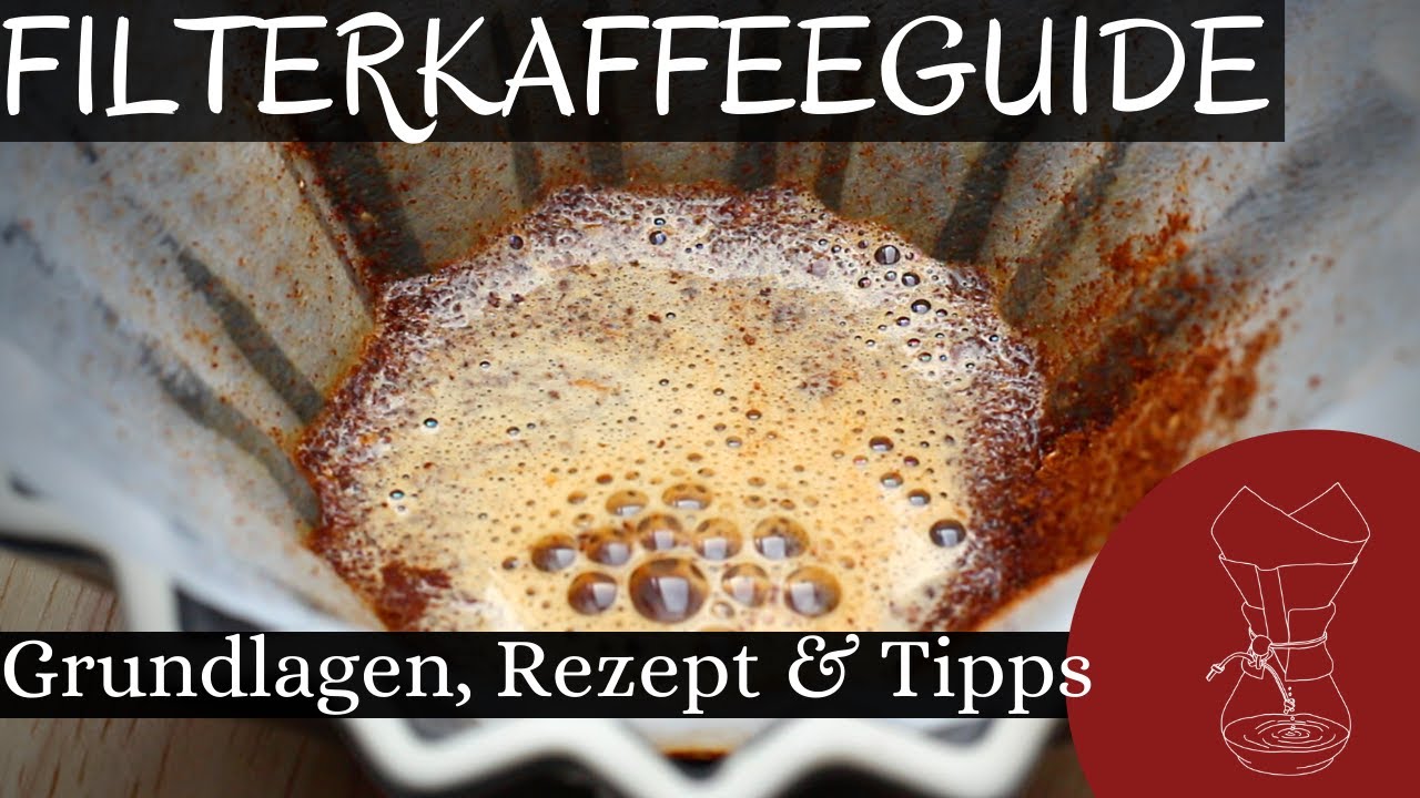 Leckeren Filterkaffee zubereiten | Grundlagen, Rezept & Tipps ☕️