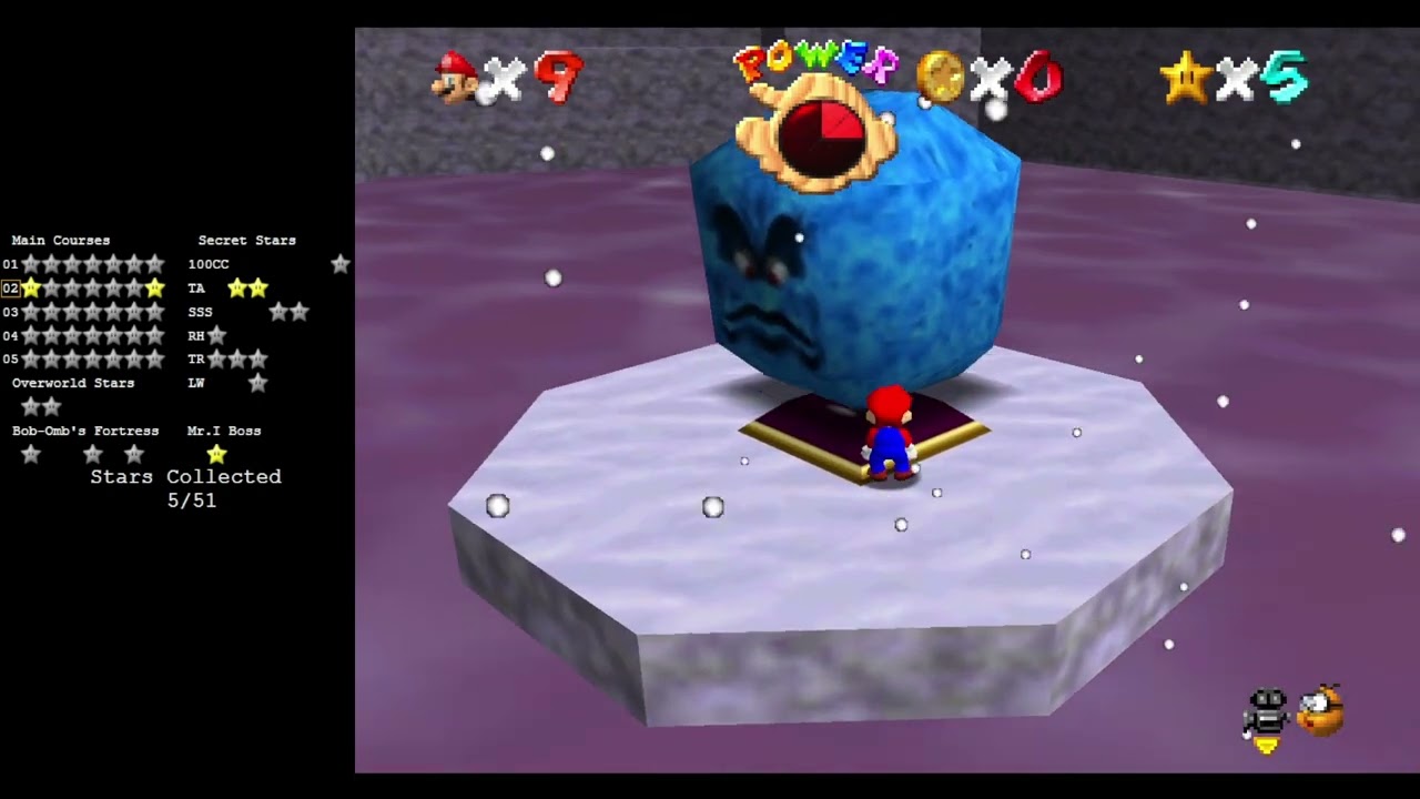 Ztar Attack 0.5 - Mario Escape from the Jail Playthrough