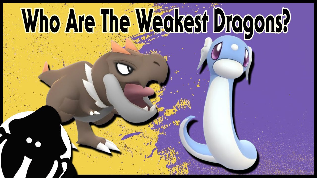 Year of the Dragon Special (2024)  - Who are the Weakest Dragon Pokémon?