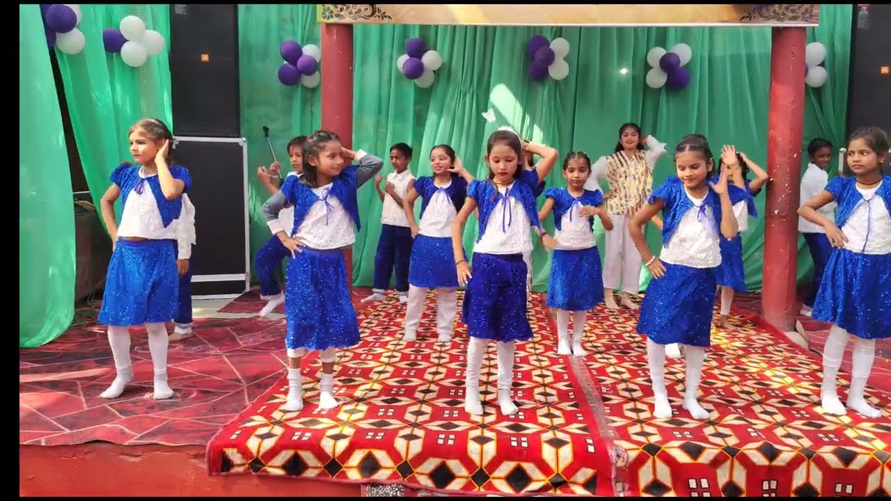 Tukur tukur // Dacnce performance// Annual Function @marathapublicschoolpanipat8673 