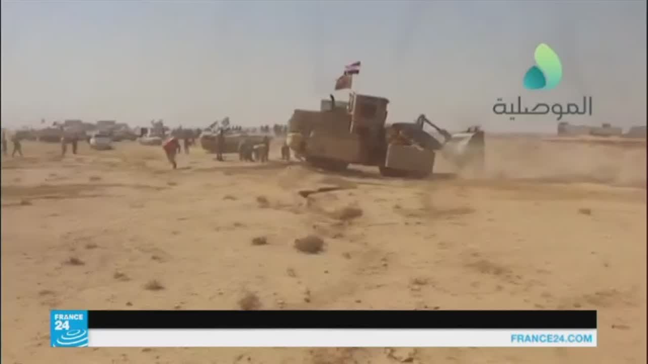 القوات العراقية تسيطر على 10 قرى وثلاث أحياء في تلعفر