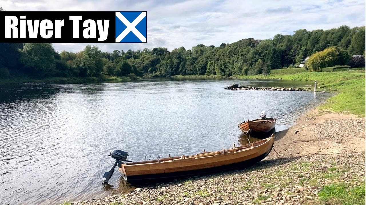Relax with us beside the RIVER TAY, Scotland’s longest river