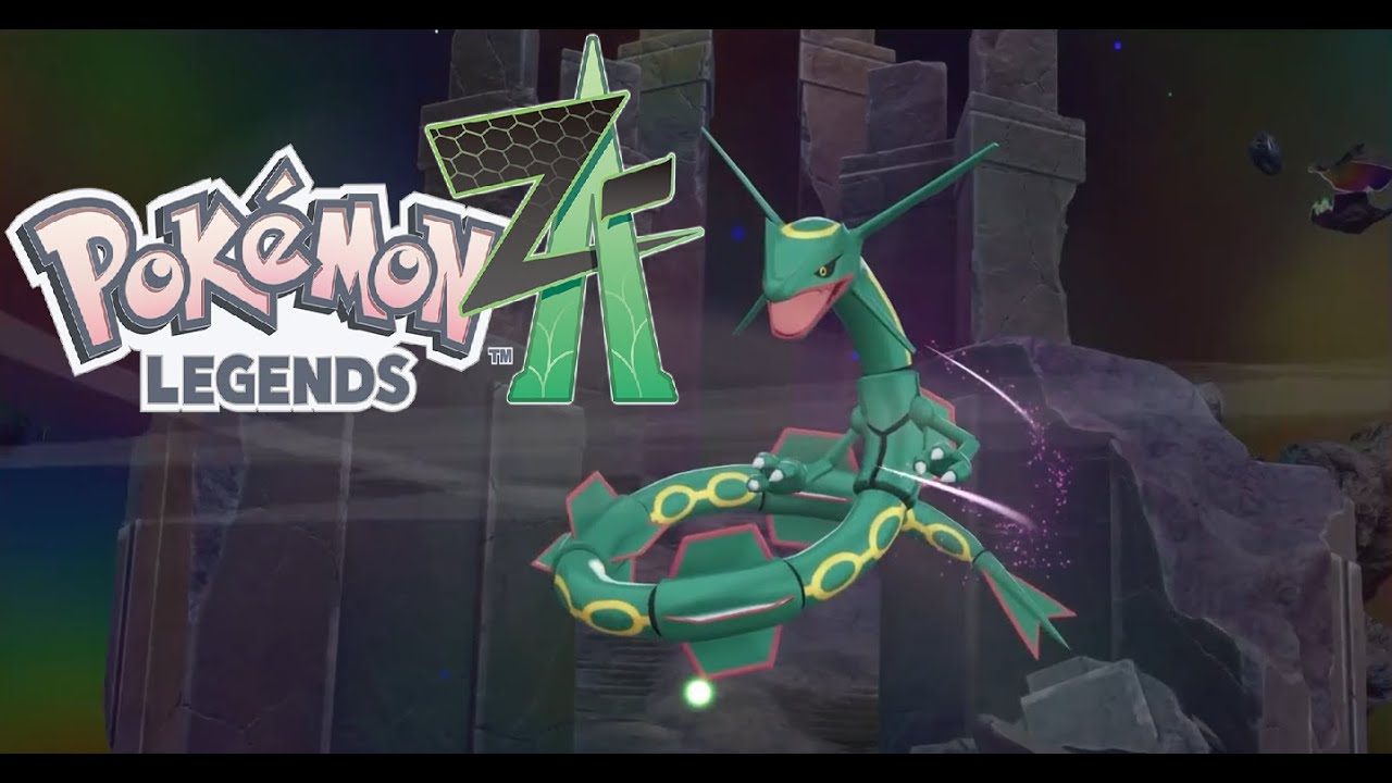 やっとあえたねレックウザ…。〖Pokémon LEGENDS Z-A M次元ラッシュ！〗#5