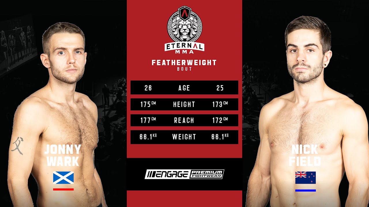 ETERNAL MMA 52 - JONNY WARK VS NICK FIELD - MMA FIGHT VIDEO