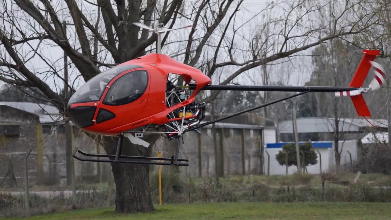 Helicoptero cicare 8, industria argentina, cicare 8 helicopter, Augusto Cicare, cicare helicoptero