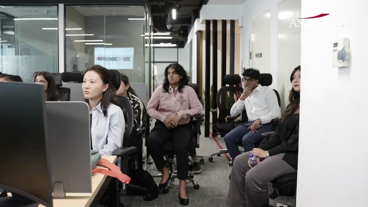 Andersen UAE X UOWD Job Shadowing & Mentorship Program | Induction Day Highlights
