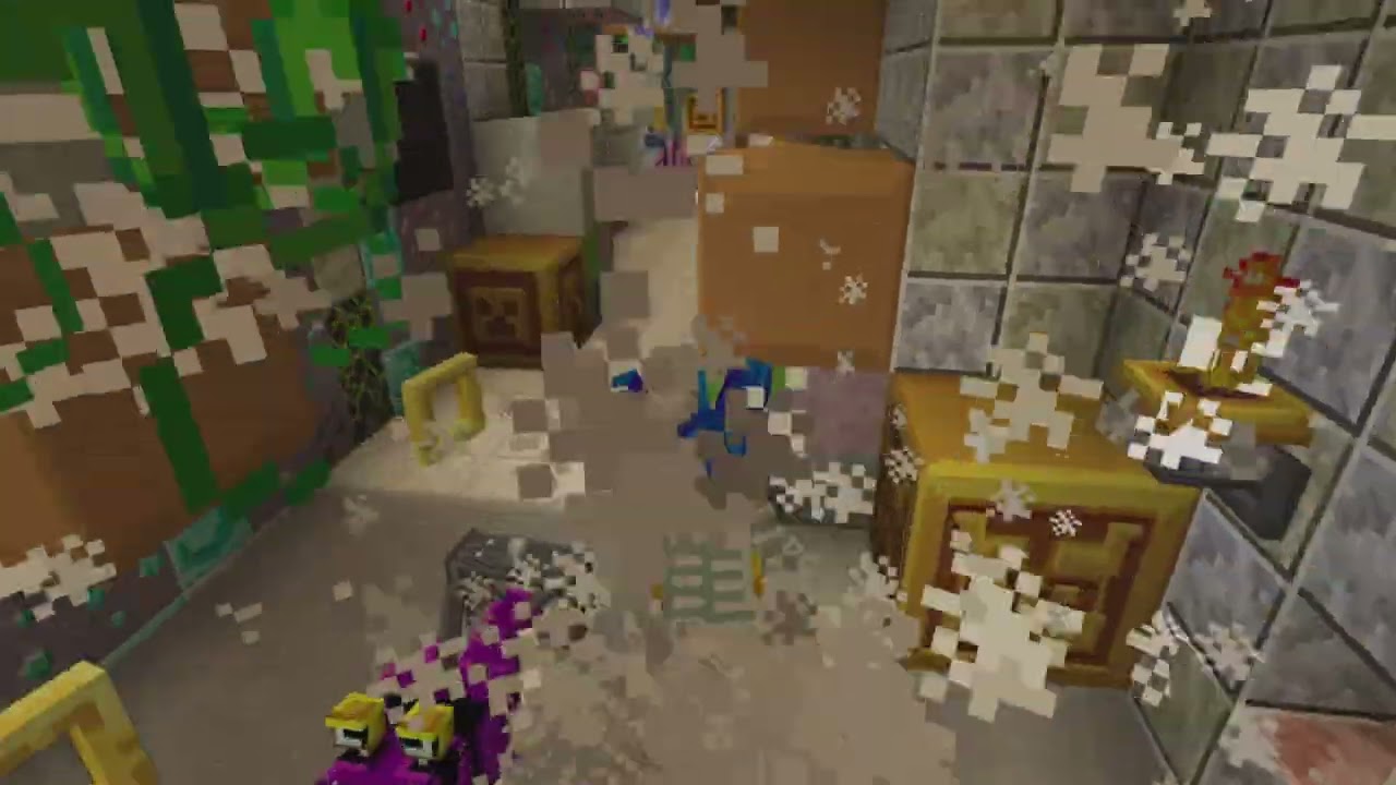 Minecraft | Sonic The Hedgehog Pack - Labyrinth Zone In The Halloween Texture Pack