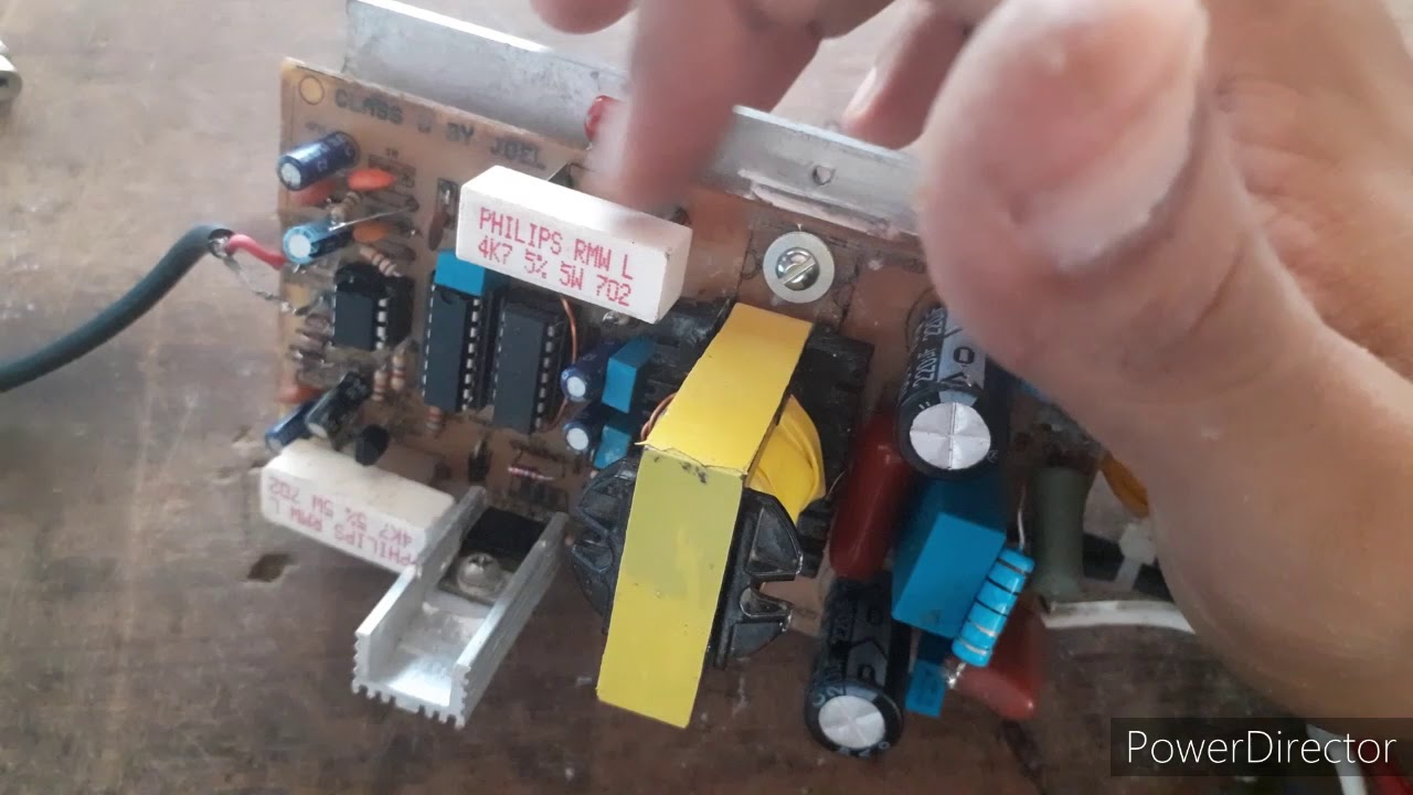 Amplificador irs900 dicas