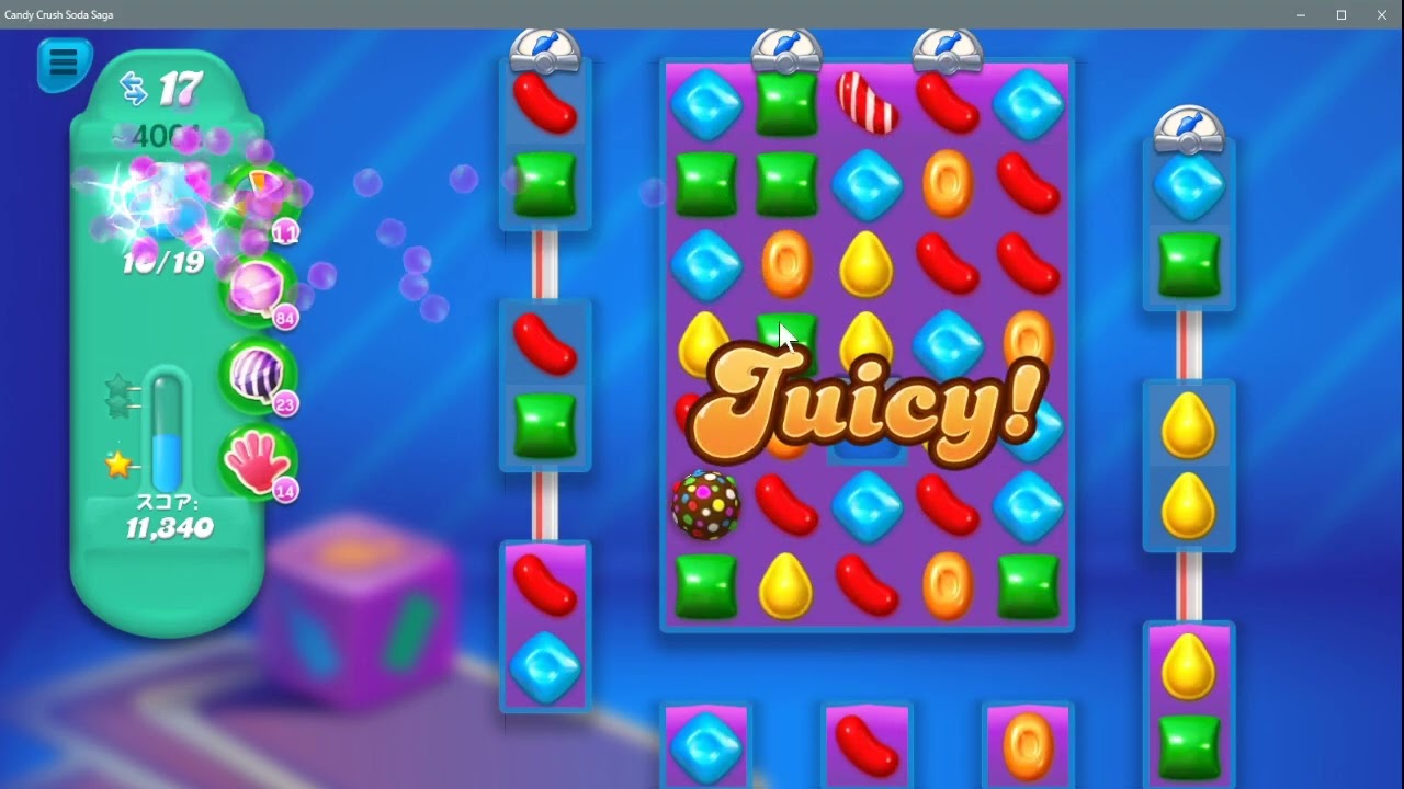 Candy Crush Soda Saga Level 4001