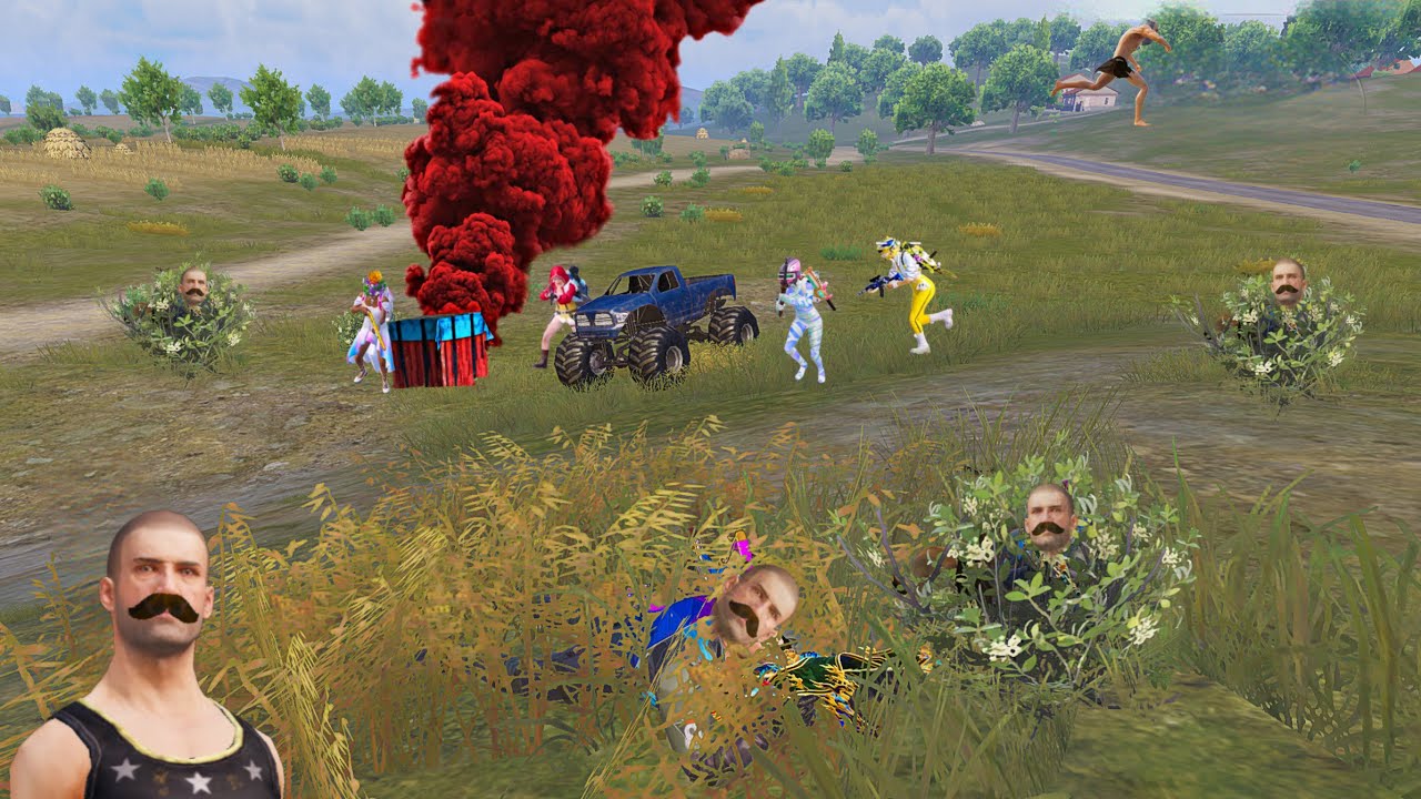 OMG😱Victor Next Level Camping😈😂Funny & WTF MOMENTS OF PUBG Mobile