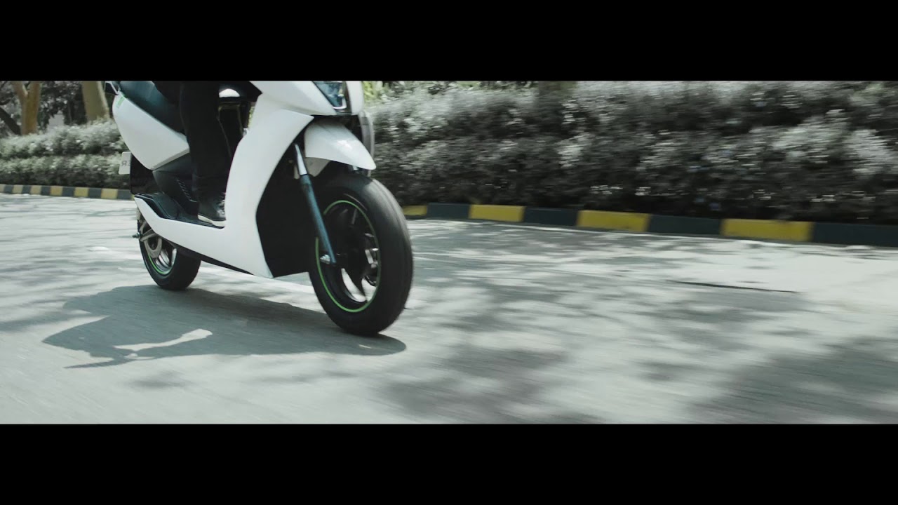 Ather 450 | Fast Intelligent Electric Scooter