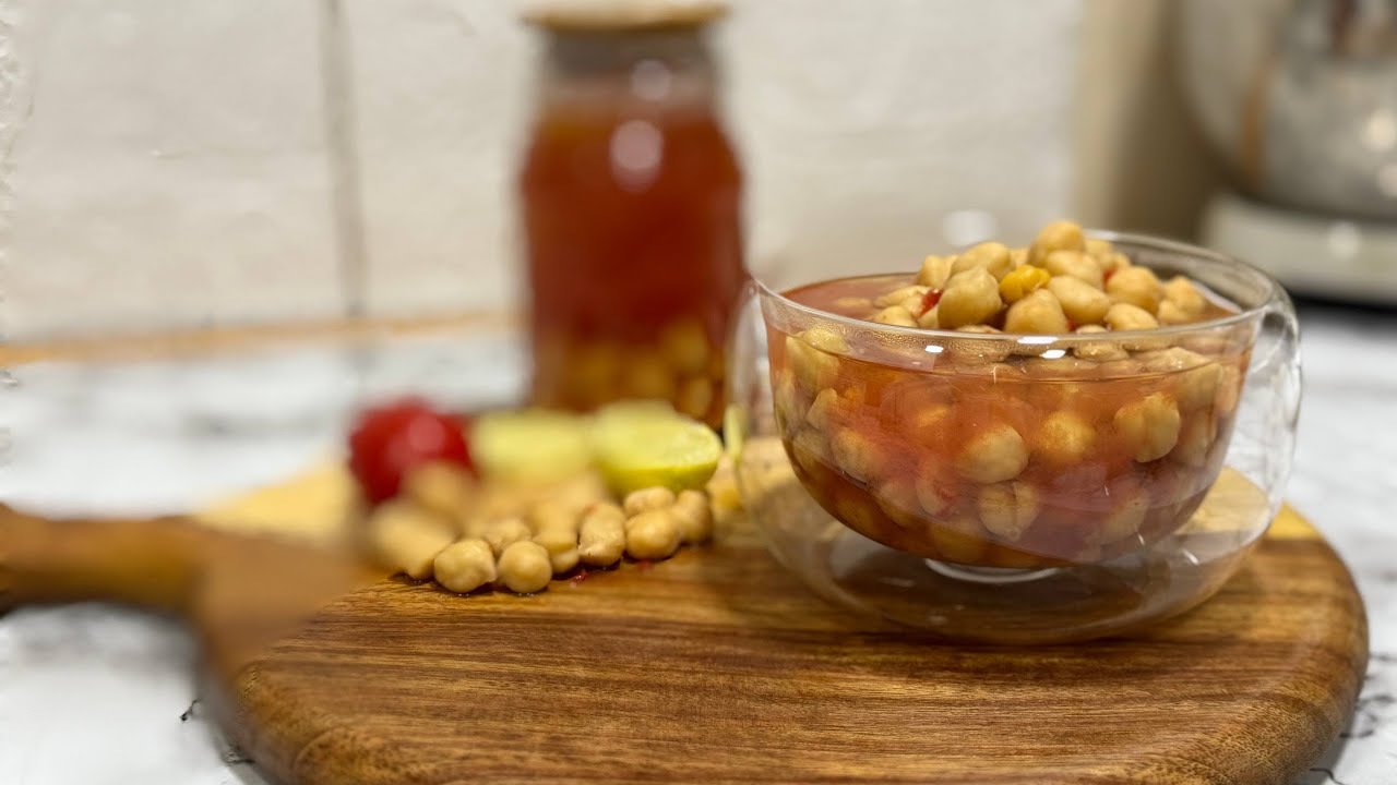 طريقة عمل حمص الشام  بكل الاسرار و التكات🤫😍😋🔥🔥🔥