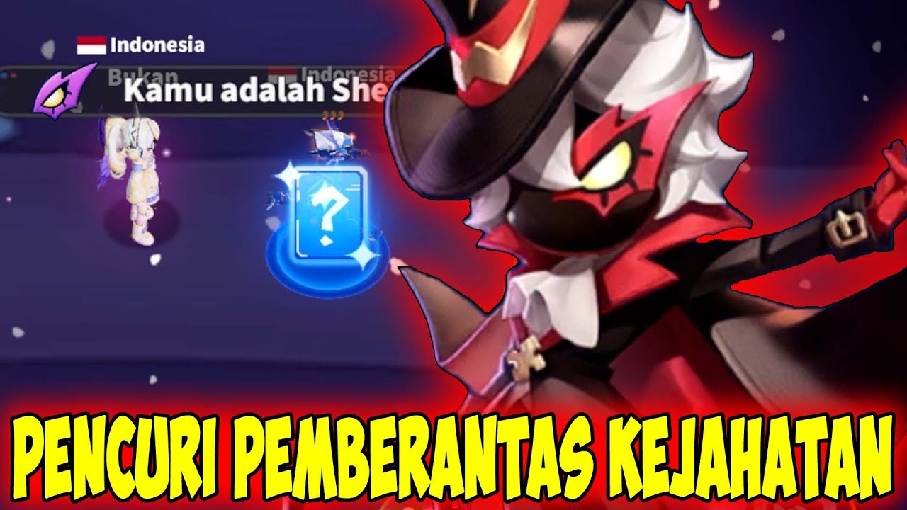 KAITOU SANG PENCURI PEMBERANTAS KEJAHATAN !! Super Sus Indonesia